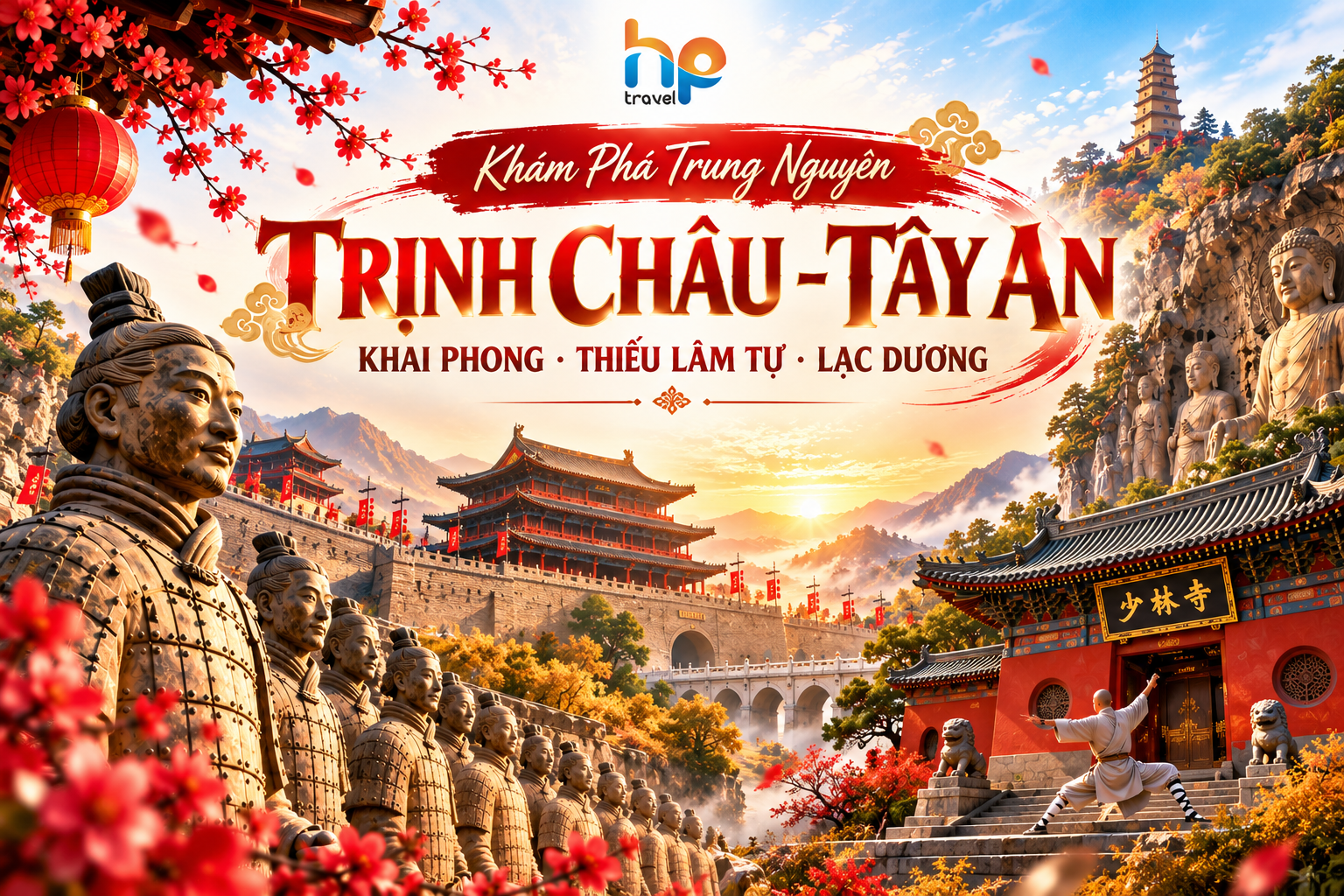 TOUR TẾT 2027 - TRUNG QUỐC: KHÁM PHÁ TRUNG NGUYÊN